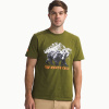 Футболка TNF S/S Bears Tee (Мужской; L; ForestOlive)